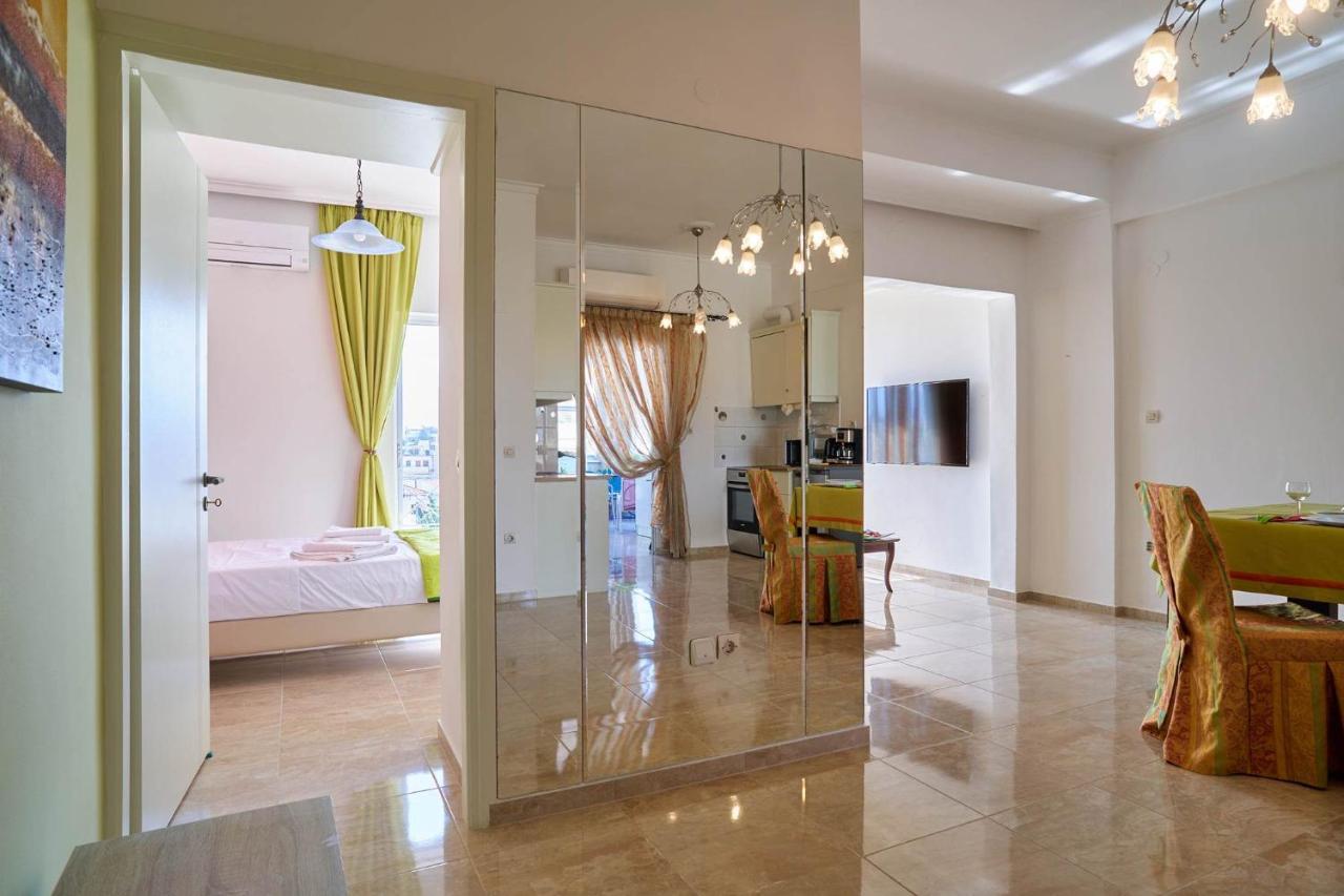 Ferienwohnung Καλλιστώ - With Free Parking Chania  Exterior foto