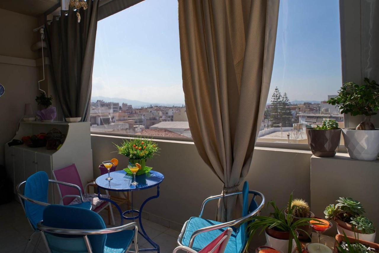 Ferienwohnung Καλλιστώ - With Free Parking Chania  Exterior foto