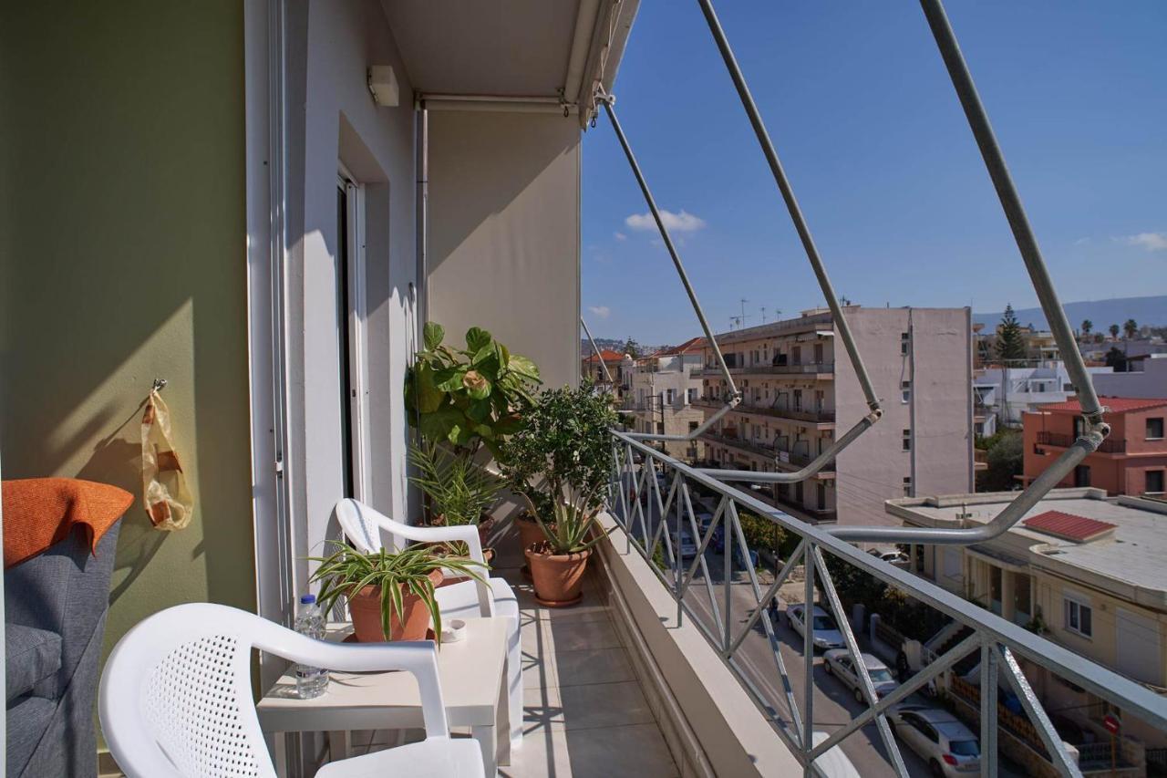 Ferienwohnung Καλλιστώ - With Free Parking Chania  Exterior foto