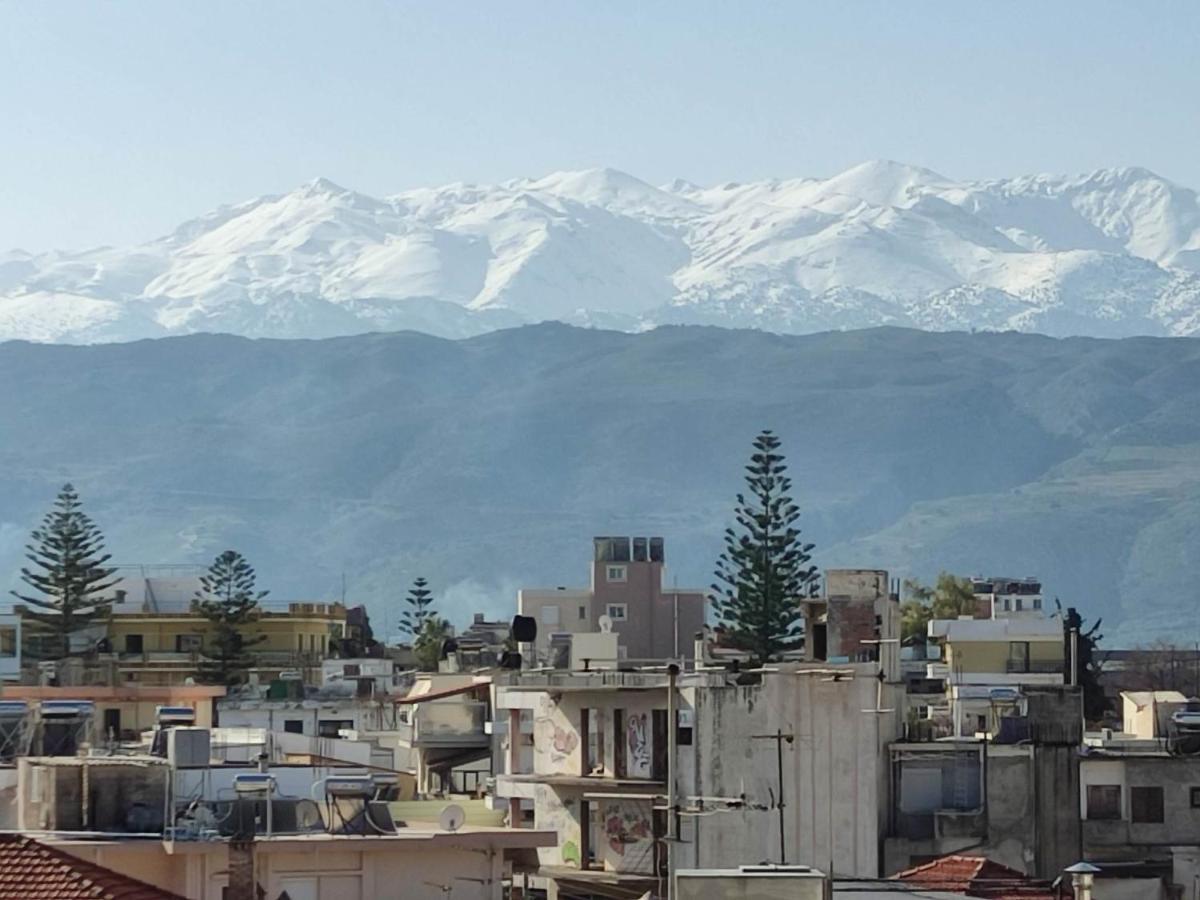 Ferienwohnung Καλλιστώ - With Free Parking Chania  Exterior foto
