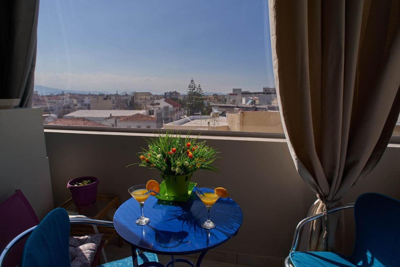 Ferienwohnung Καλλιστώ - With Free Parking Chania  Exterior foto